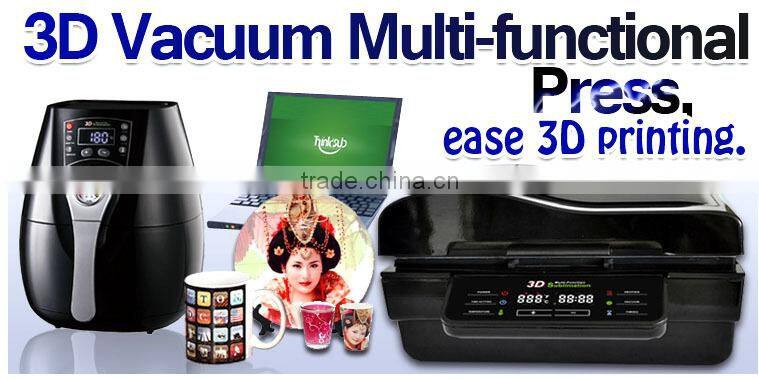 3D Sublimation Vacuum Heat Press Machine /3D Sublimering Vakuum Varme Press Maskin