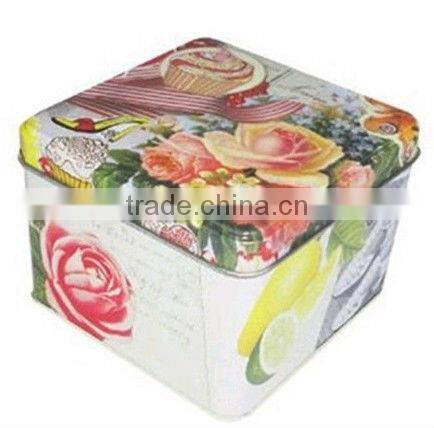 Semi-automatic square can lid print compound machinery