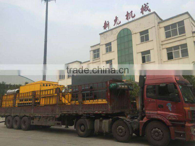 China Best Fast precipitation Low heat consumption Don't smell wheat grain dryer