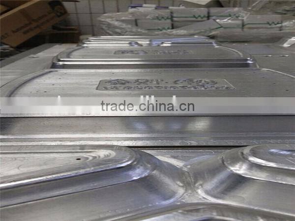 2016 Cheapest number seven shaped silicone cake molds