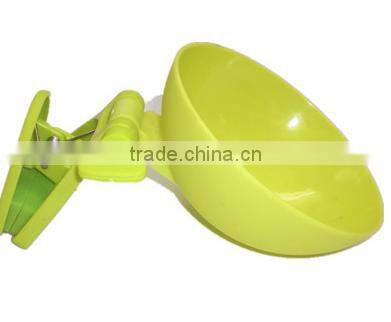 dip clip dip bowl Mini Plastic Dip Clips Dip dish Plastic Bowl With Clip