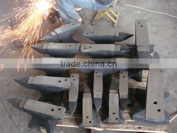 Casting steel anvil