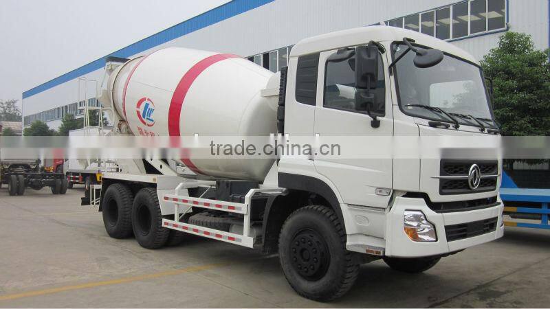 dongfeng 5~6 concrete mixer truck, 5~6 m3 cement mixer truck, 5000~6000 liters concrete mixer drum tank truck.