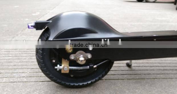 Top quality alloy frame 36V Samsung lithium battery 250W Brushless stand up electric scooter (TKE250-5)