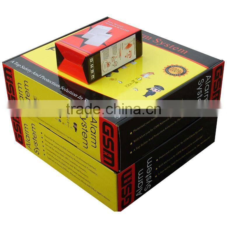Wireless GSM Alarm Terminals with LCD Display