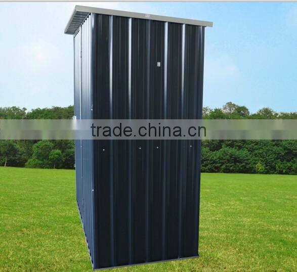 DIY nice design garden tool house for storing