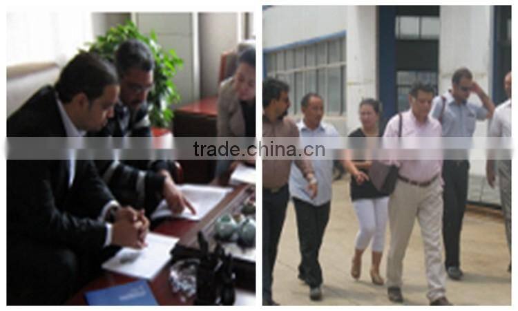 High quality 6.4m multi-span agriculture plastic greenhouse for flowers