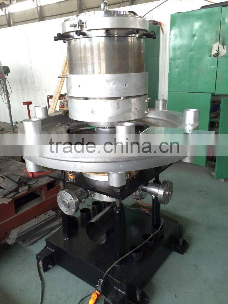 Film extruder die head