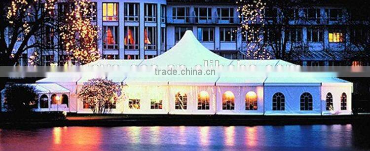 Huaye factory sale outdoor permanent marquee tent 20x20