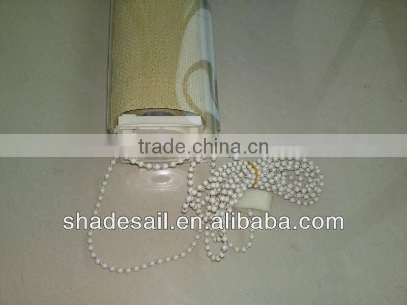 Cheap colourful durable 100% HDPE patio blind