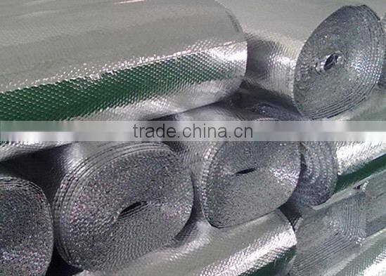 sliver Attic wall roofing aluminum foil reflective bubble heat insulation materials for pipe