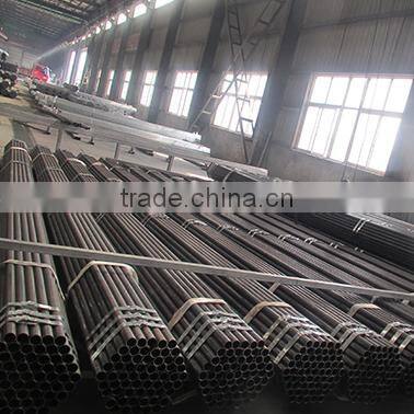 black annealing erw process black round structural hollow section