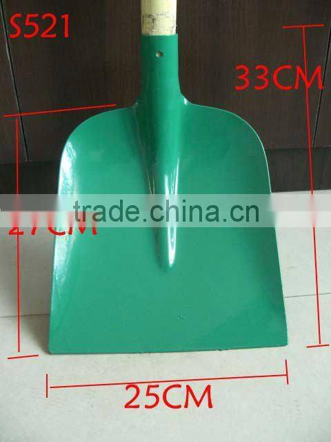 agriculture shovel and spade