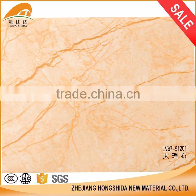 Wholesale marble design stone pattern hydrographic film for hotel decoration