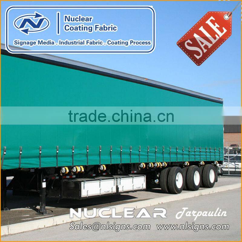 40 ft container type trailer truck side curtain cargo