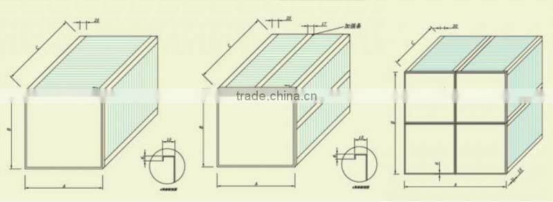 ERA air plate heat exchanger