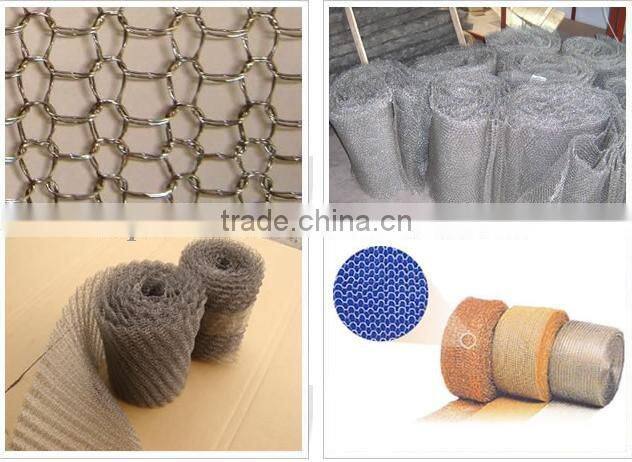 Stainless Steel Knitted Wire Mesh