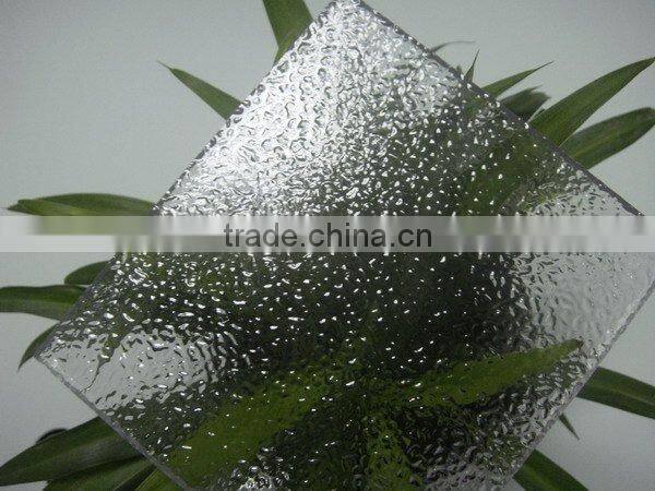 polycarbonate embossed sheet, polycarbonate sheet, plexiglass, plastic board, plastic panel,PC solid sheet