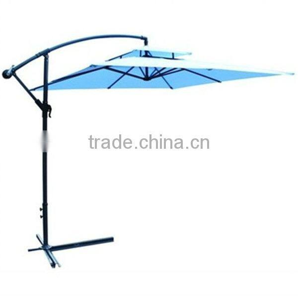 blue doule roof banana umbrella UBM00009