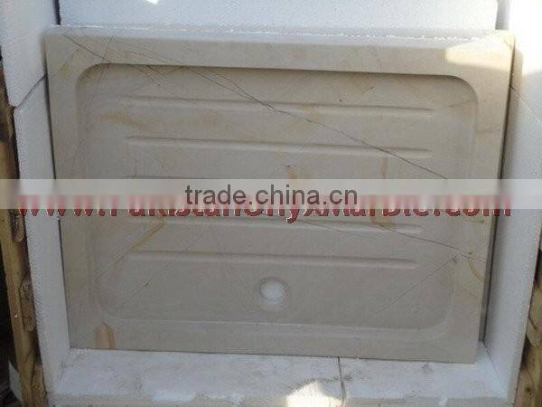 DECORATIVE MARBLE SHOWER TRAYS COLLECTION
