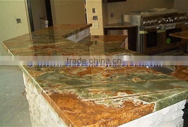 Competitive Price MULTI GREEN ONYX COUNTERTOPS