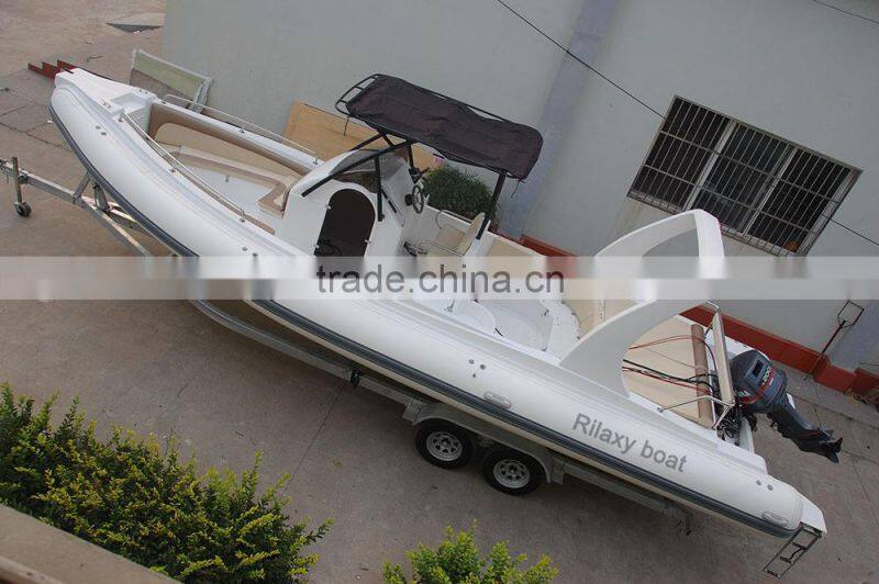 Rilaxy rib960 sport fishing yacht for sale