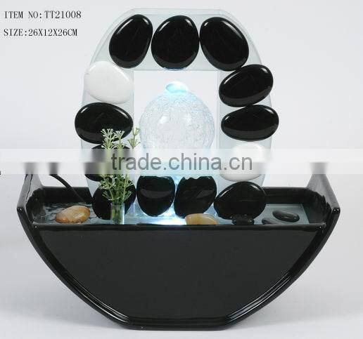 Feng shui ornaments table water fountain