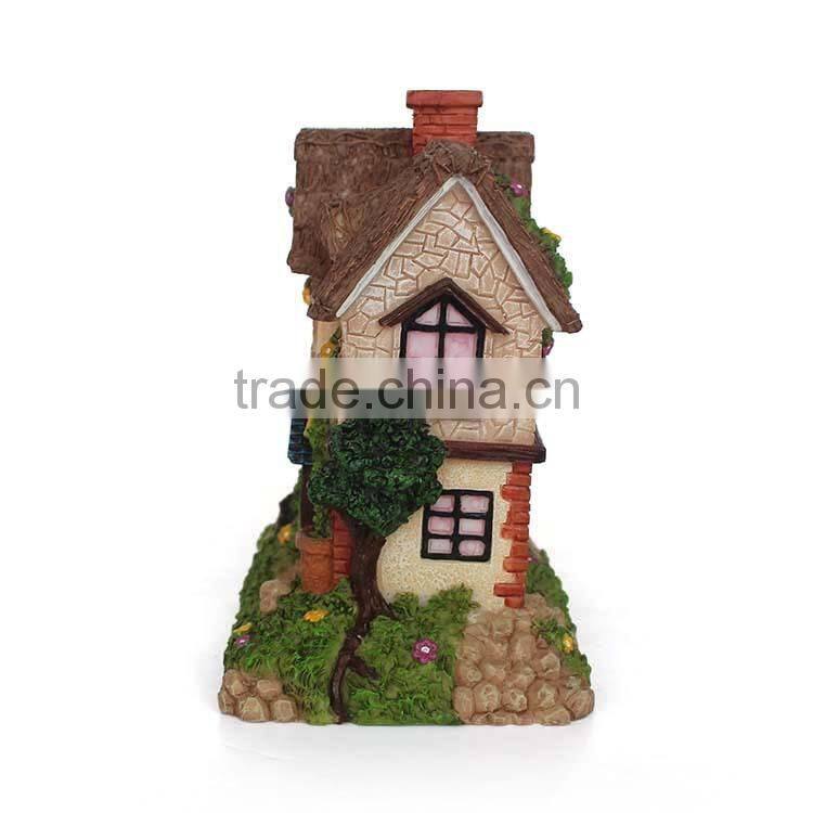 Cheapest resin fairy miniature garden house