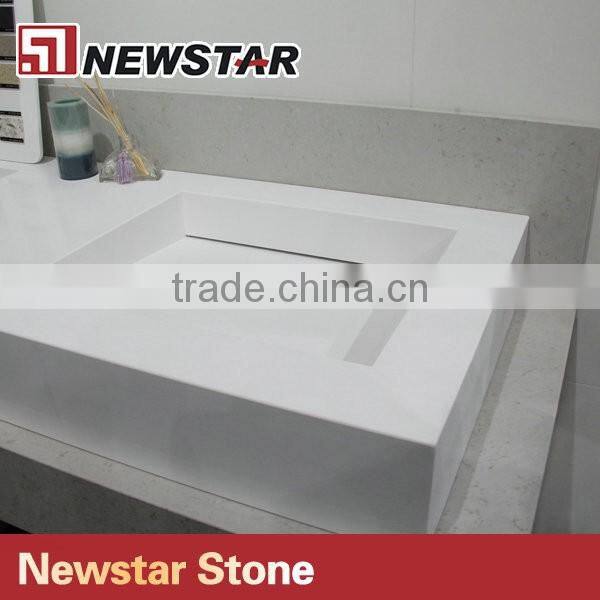 Newstar quartz bathroom banjo countertop