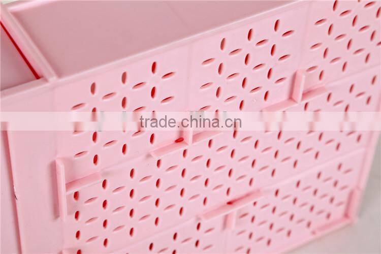 Plastic Desktop Cosmetic organizer