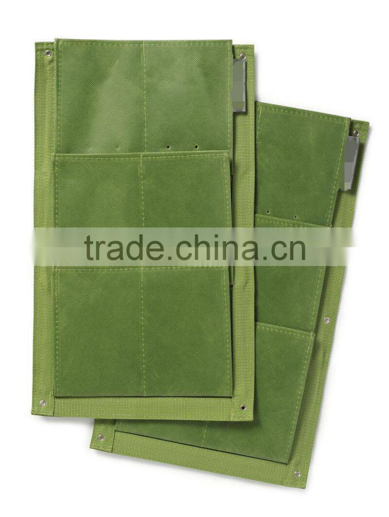 Oxford Colored Vertical Garden Planters,Verti-Plant Wall Planter