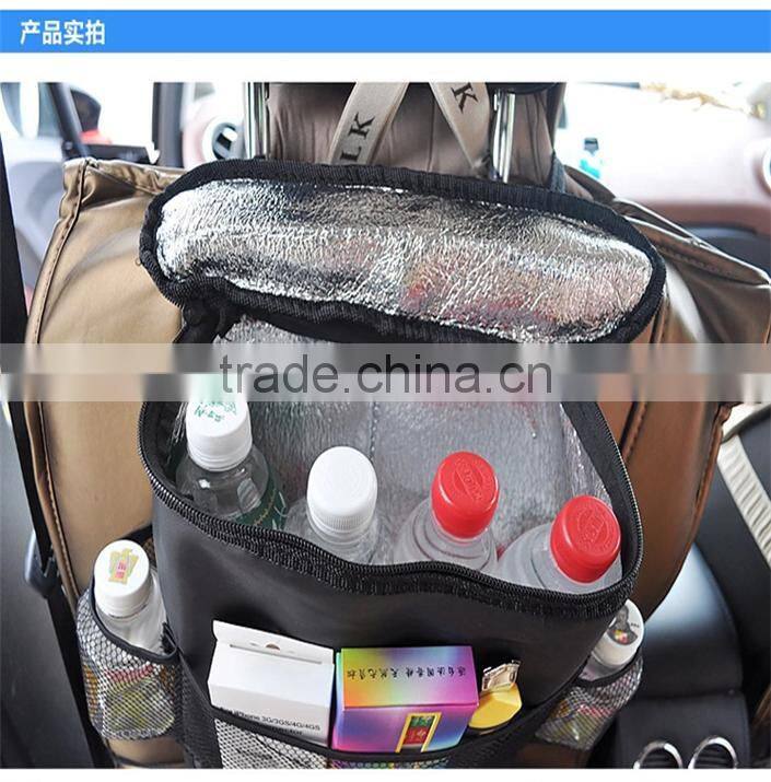 N238 Car multi Pocket Storage Organizer Arrangement Bag of Back seat of chair, for car accessories