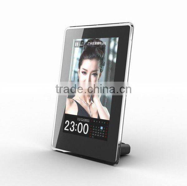 2013new design 6 inch digital photo frame