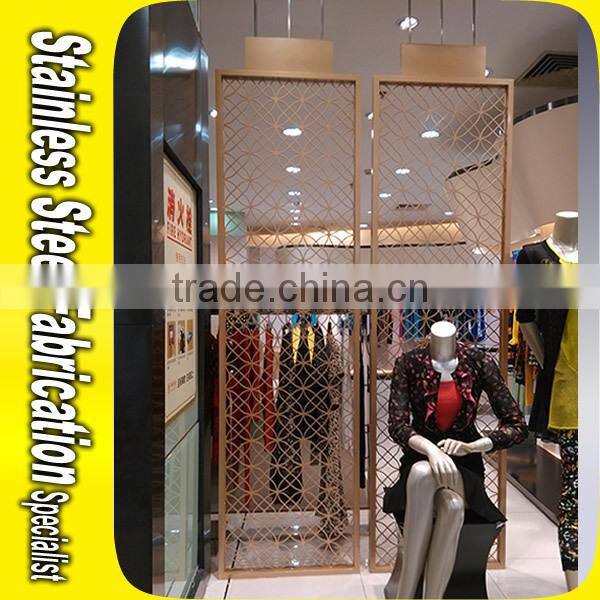 Customized Decorative Aluminium Screen Room Dividers Partition