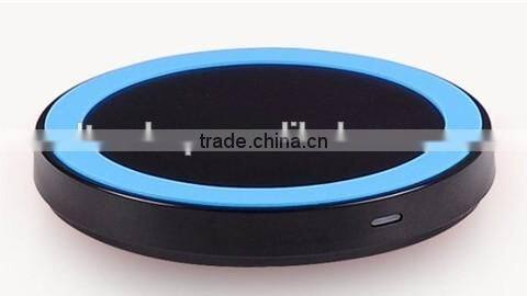 Creative bamboo wood wireless charger pad for Apple & Android Universal Wireless Universal mobile phone charger adapter