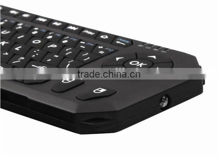 2.4G mini wireless keyboard for Google Smart TV/TV Box/ Mobile Phone Air Mouse With Keyboard
