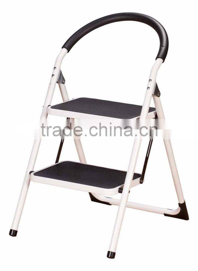 2-step folding step stool