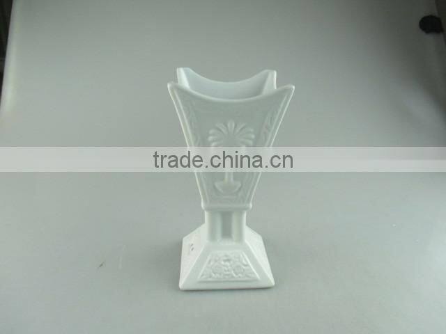 antique porcelain candle holder