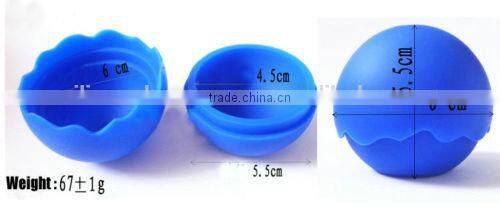 Mini Creative Soft Silicone Ice Ball Tray Maker Sphere Ice Mold