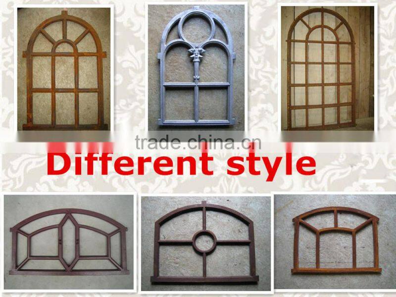 china supplier new modern iron window grill design