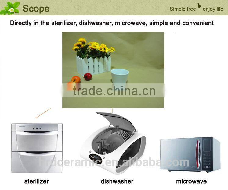 chinese ceramic hand custom printed safe ceramic bowls