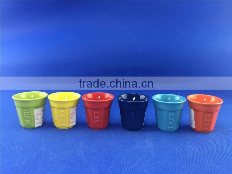 ceramic ice cream cone holder