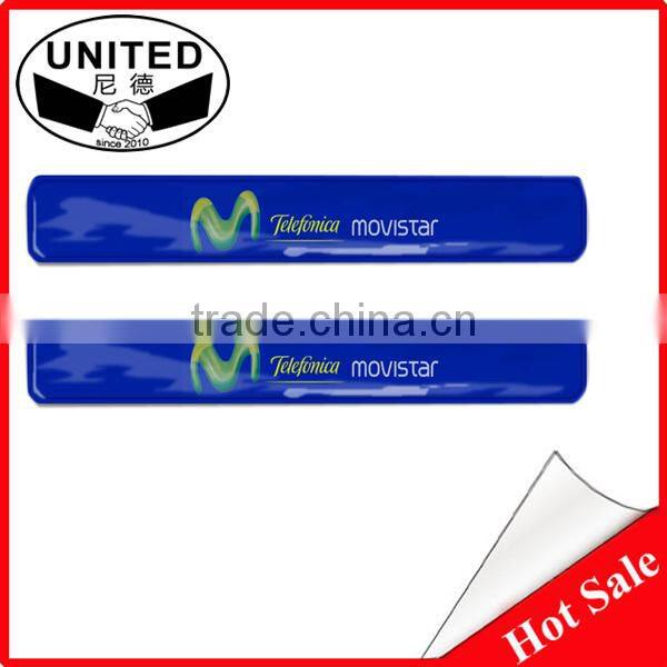 Custom Logo PVC Slap Wrap