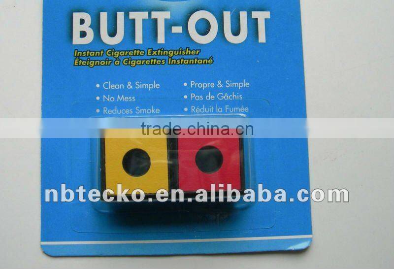 Different colors nylon cigarette extinguisher set