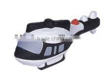 PU airplane anti stress/aircraft shape squeeze toy/PU stress helicopter