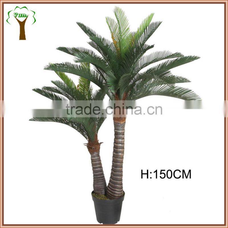 New decorative artificial cycas revoluta tree