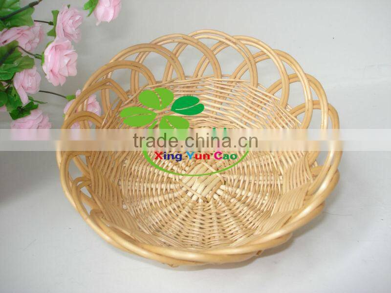 Volume sales the newest wicker fruit baskets