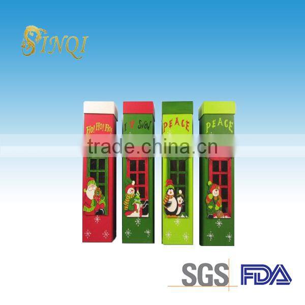 Christmas single paper wine packaging