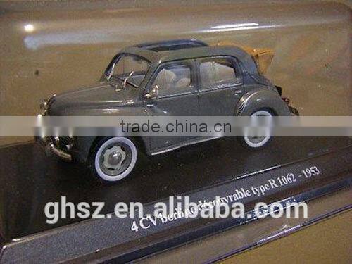 Guohao new cheap kids toys for 2015 super 1:43 4CH light inductive die cast car toy RC car