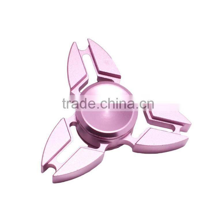 Promotional price Fidget toys finger aluminum alloy metal hand spinner